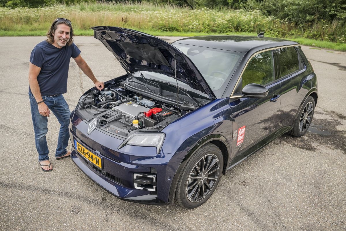 Renault 5 E-Tech Electric ontmoet 5 GT Turbo