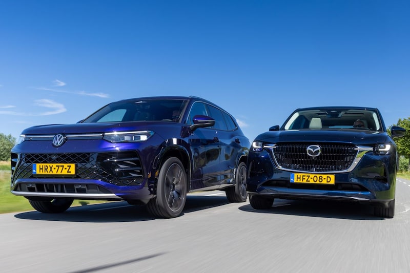 Dubbeltest Volkswagen Tayron Mazda CX-60