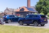 Mazda CX-60 Volkswagen Tayron dubbeltest SUV's