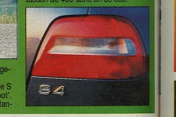 Volvo S40 met S4-badge