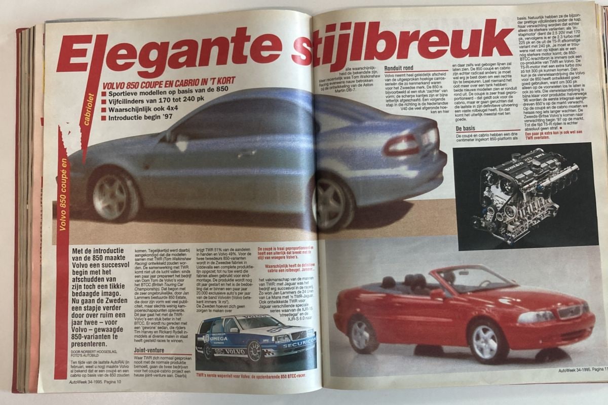 Spreadje Volvo C70