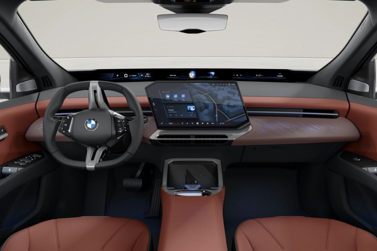 BMW iX3 Back to Basics