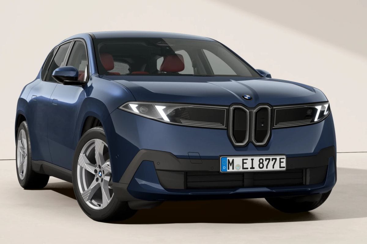 BMW iX3 Back to Basics