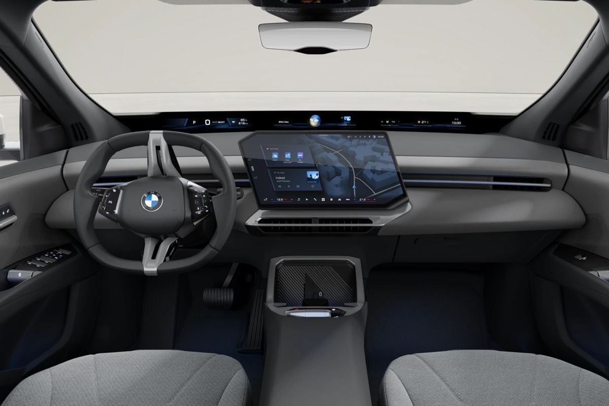 BMW iX3 Back to Basics
