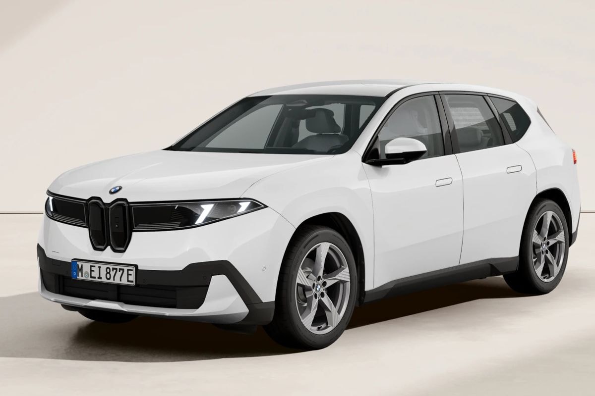 BMW iX3 Back to Basics