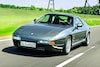 Porsche 928 met klapkoplampen van 944