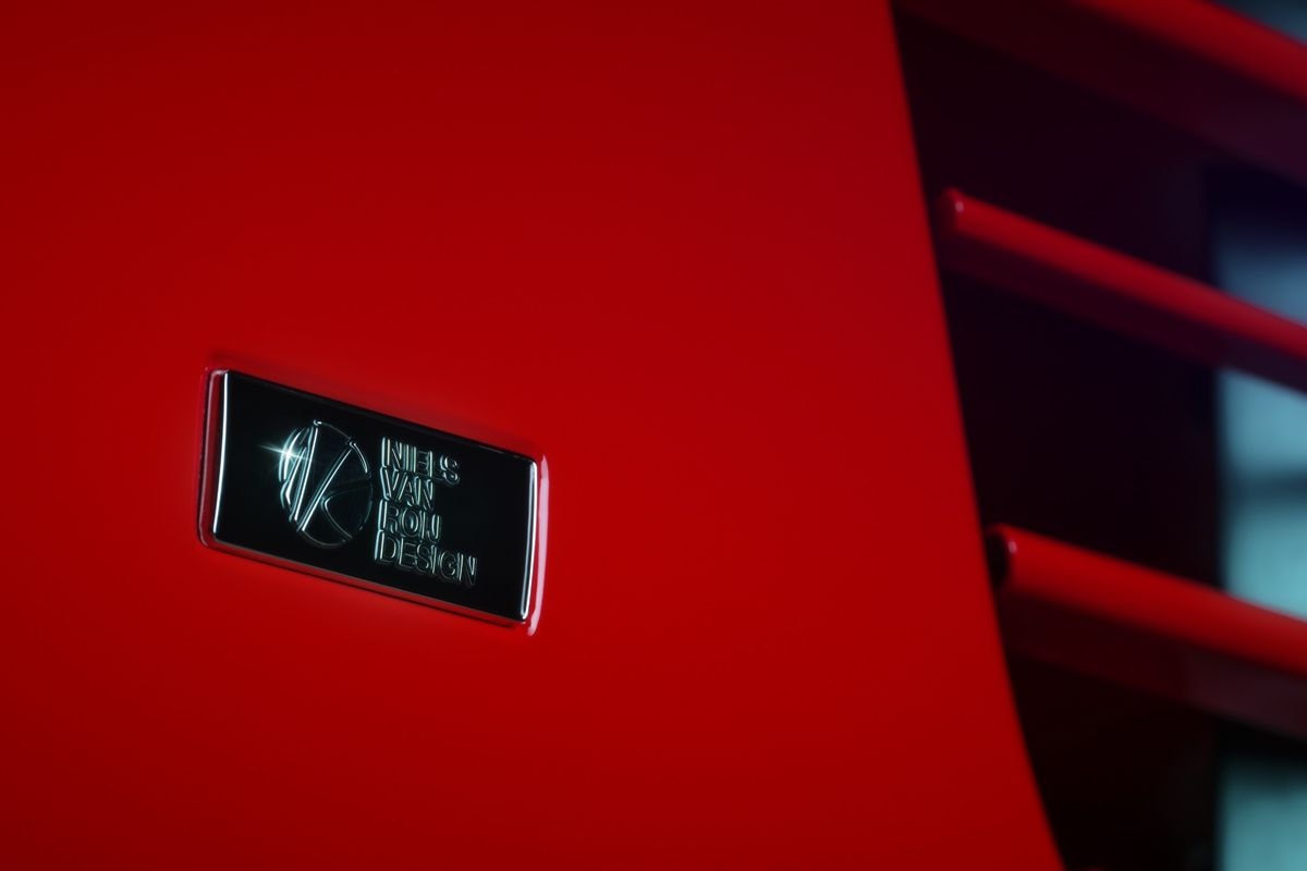 Ferrari Testarossa Niels van Roij targa