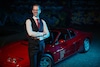 Ferrari Testarossa Niels van Roij targa