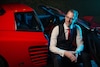 Ferrari Testarossa Niels van Roij targa