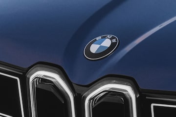 BMW iX3 logo