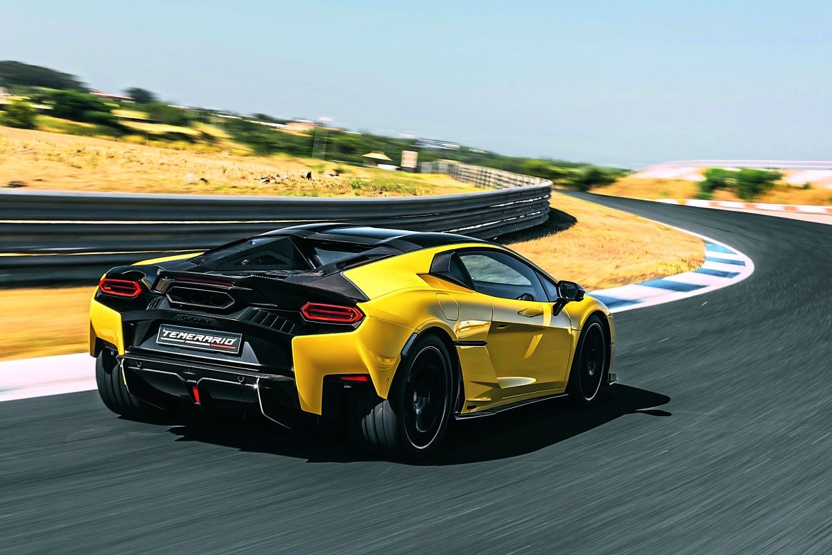 Lamborghini Temerario