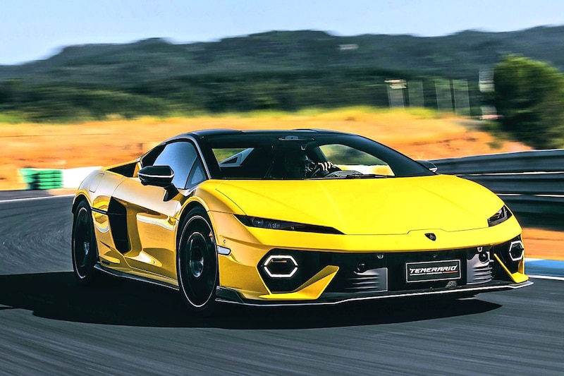 Lamborghini Temerario