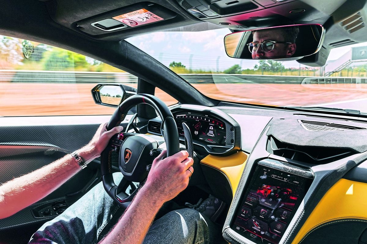 Lamborghini Temerario