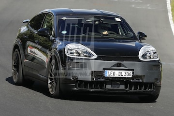 Porsche Cayenne Turbo GT EV spyshots
