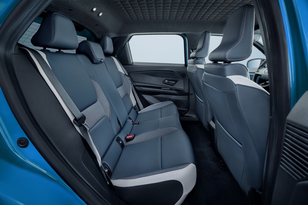 Nissan Micra 2025 interieur