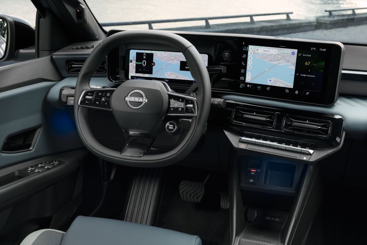 Nissan Micra 2025 interieur