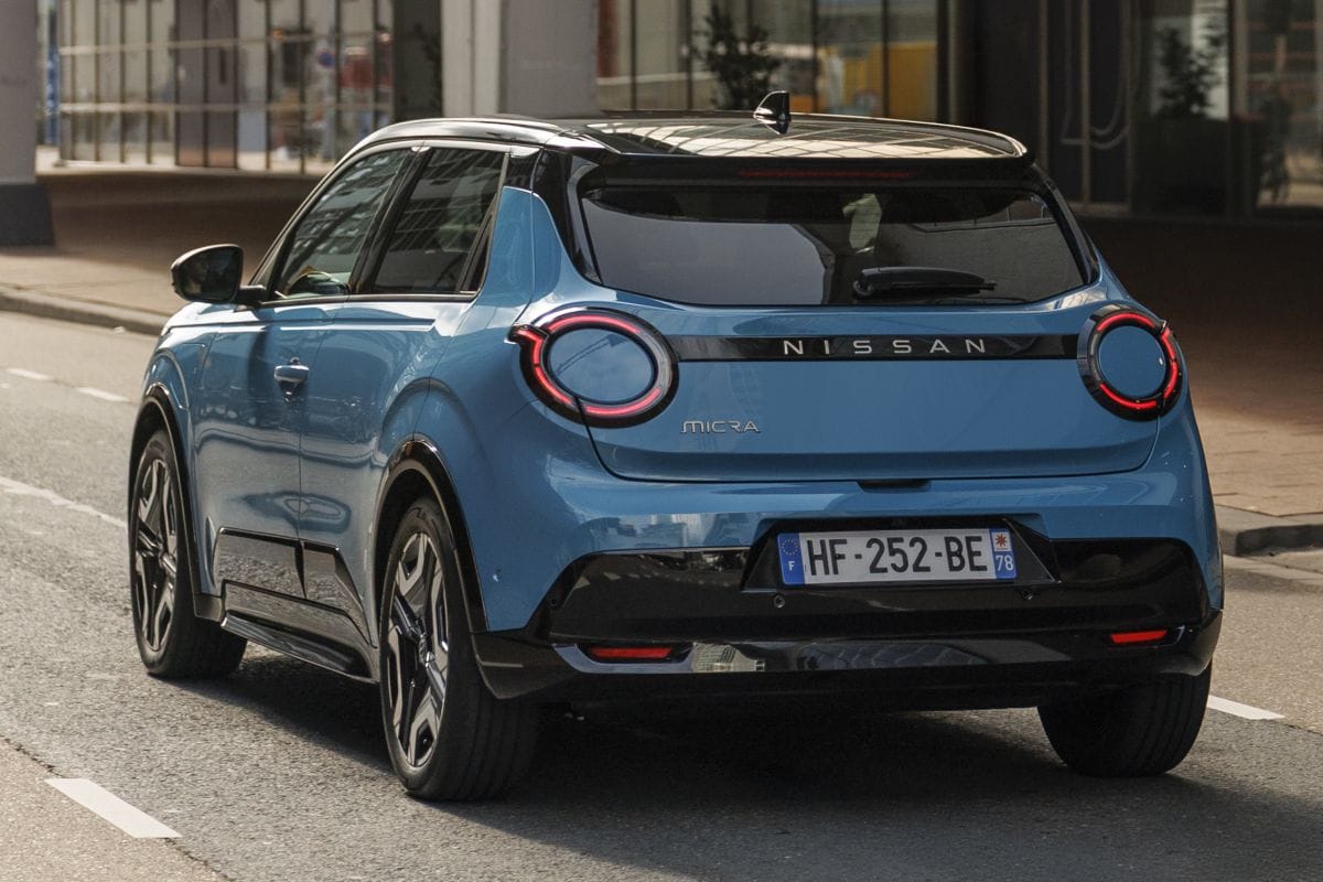 Nissan Micra 2025 exterieur