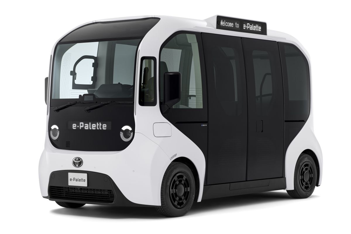 Toyota e-Palette