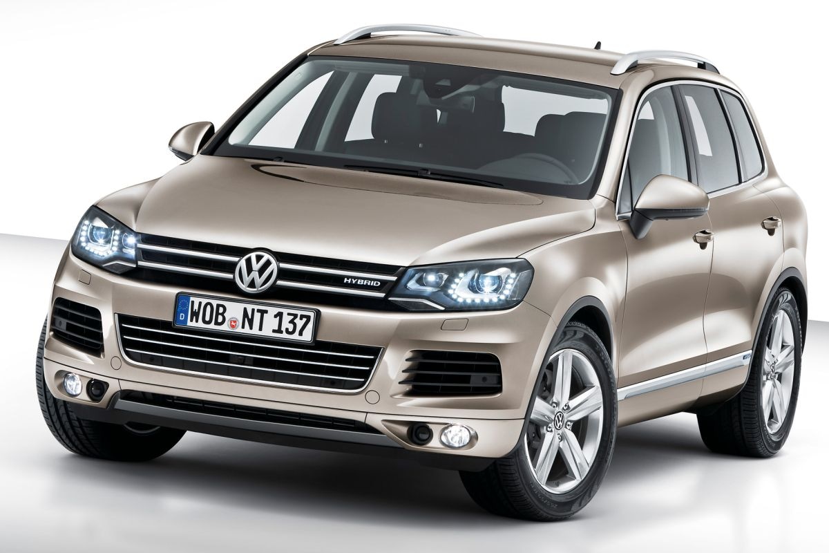Vokswagen Touareg Hybrid Jetta Hybrid
