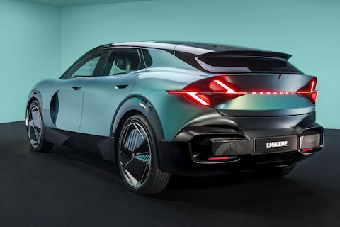 Renault Emblème: mogelijk vrijwel ongewijzigd in productie