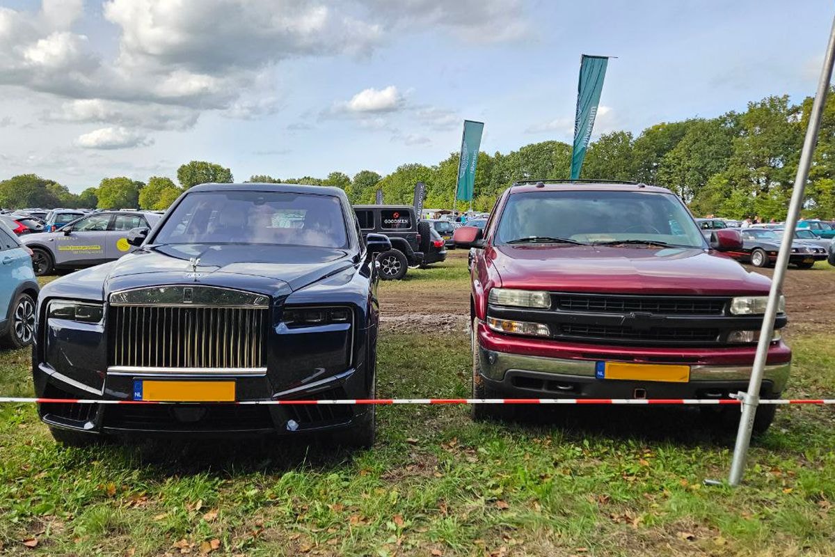 Mariënwaerdt Wheels parkeerterrein in het wild
