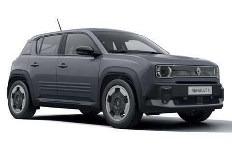 Renault 4 E-Tech Electric Van is slimme compacte elektrische bestelauto