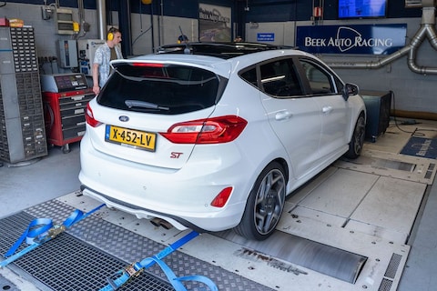 Ford Fiesta ST (2021) - Op de rollenbank