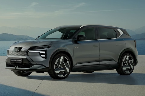De Mitsubishi Eclipse Cross is net tot flink duurder dan een Scenic