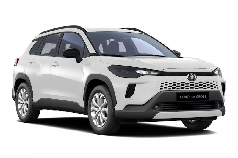 Toyota Corolla Cross Back to Basics