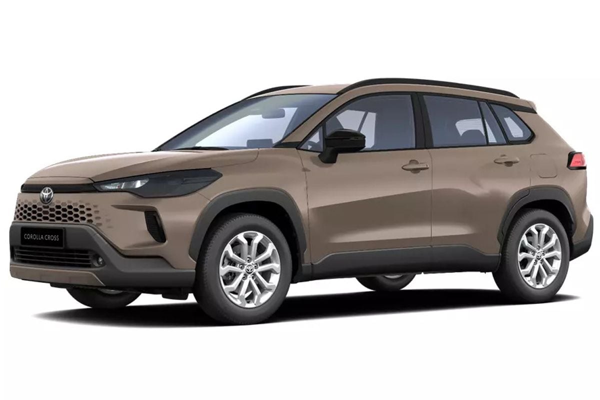 Toyota Corolla Cross Back to Basics