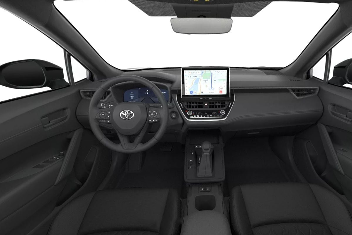 Toyota Corolla Cross Back to Basics