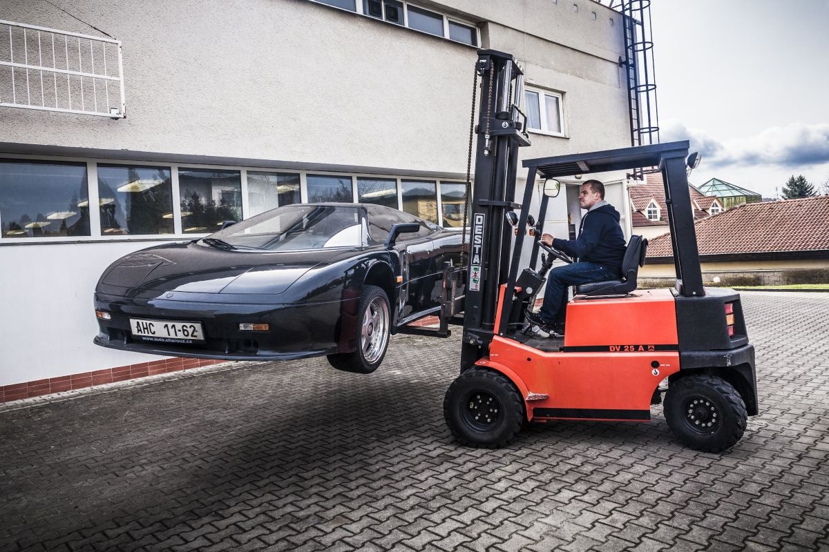 Tatra MTX supercar
