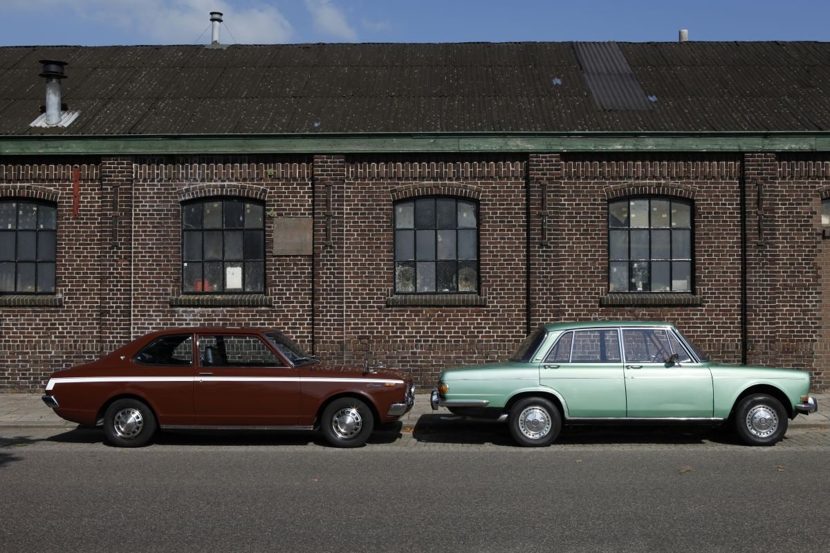 Klassiekerdubbeltest Toyota Carina en Simca 1301