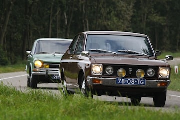 Klassiekerdubbeltest Toyota Carina en Simca 1301