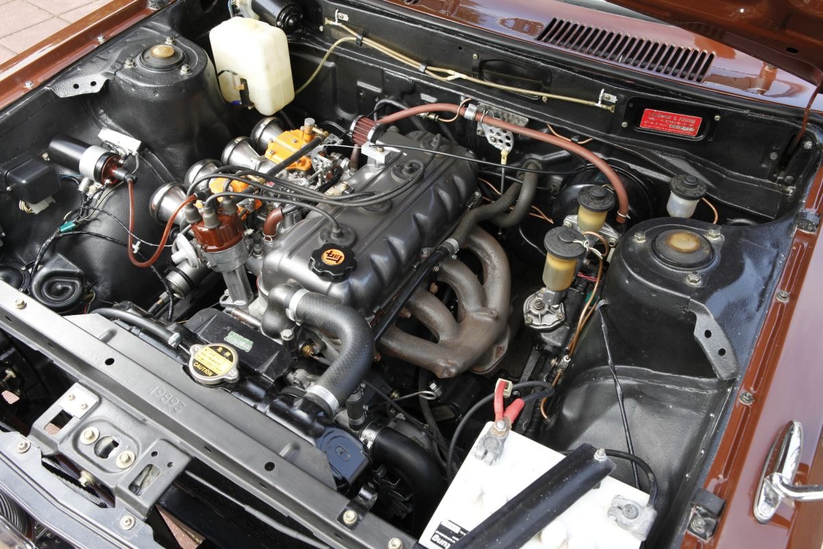 Toyota Carina uit jaren zeventig