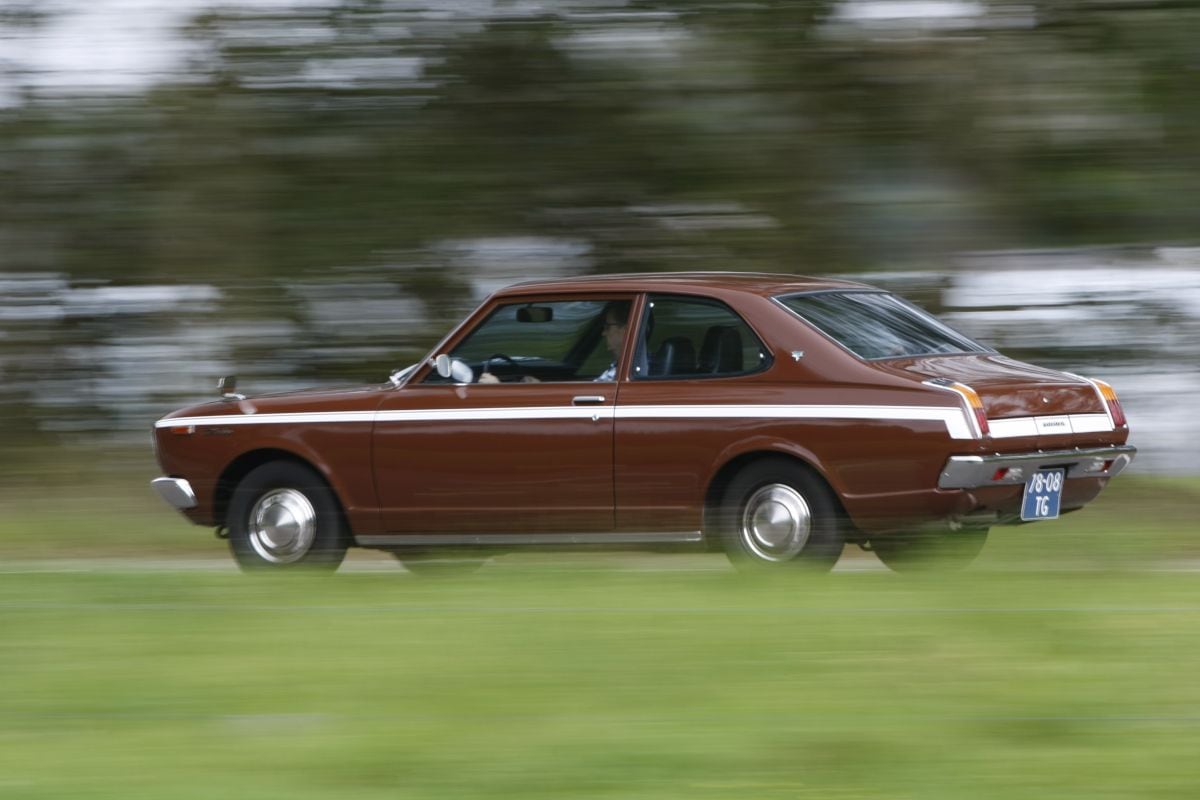 Toyota Carina uit jaren zeventig