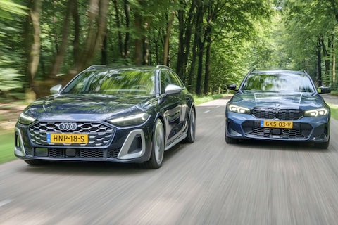 Als het laag, ruim en snel moet zijn: Audi S5 Avant vs. BMW M340i Touring