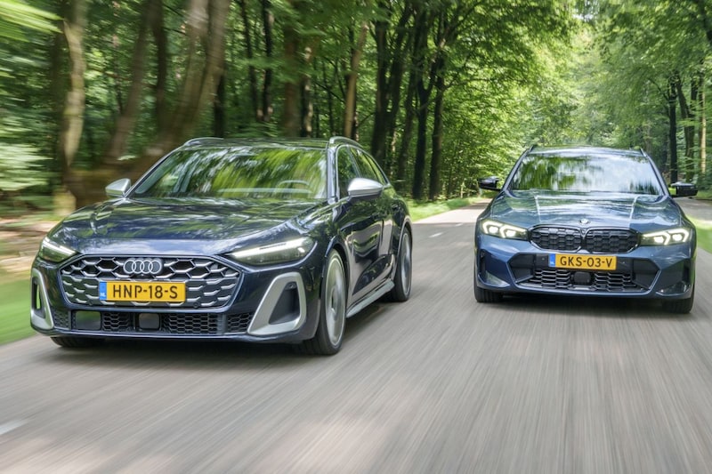Audi S5 Avant vs BMW M340i xDrive Touring stationwagons