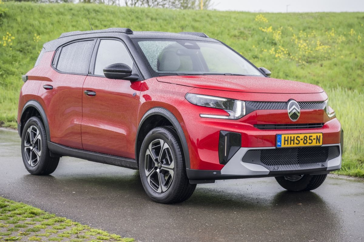 Citroën ë-C3 Aircross