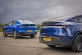 Ford Capri en Tesla Model Y