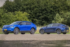 Ford Capri en Tesla Model Y