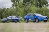 Ford Capri en Tesla Model Y