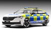 Skoda Superb Combi Police UK