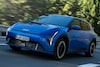 Kia EV4 rijdend