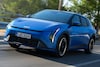 Kia EV4 rijdend