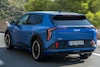 Kia EV4 rijdend
