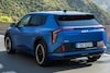 Kia EV4 rijdend