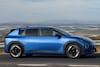 Kia EV4 rijdend