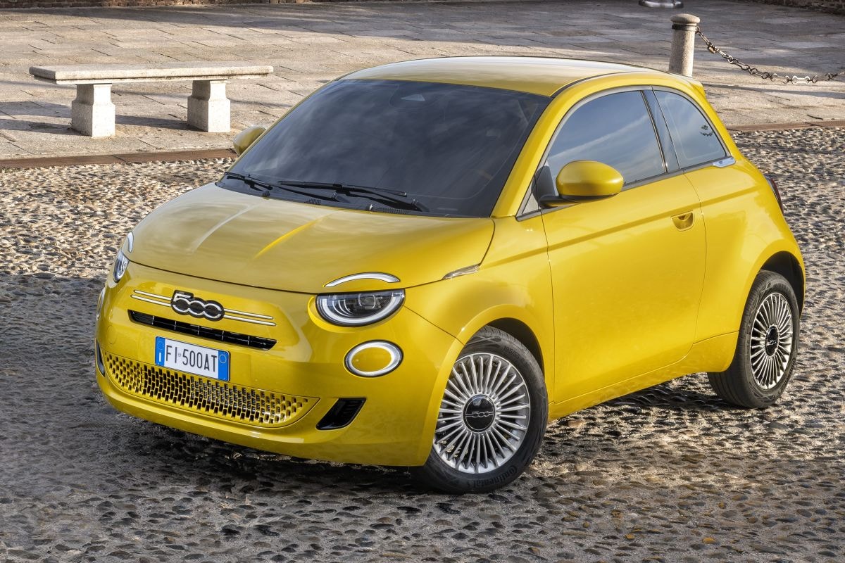 Fiat 500 Hybrid