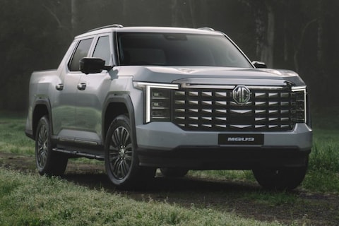 MG U9: elektrische eTerron, maar dan met dieselmotor en ander gezicht